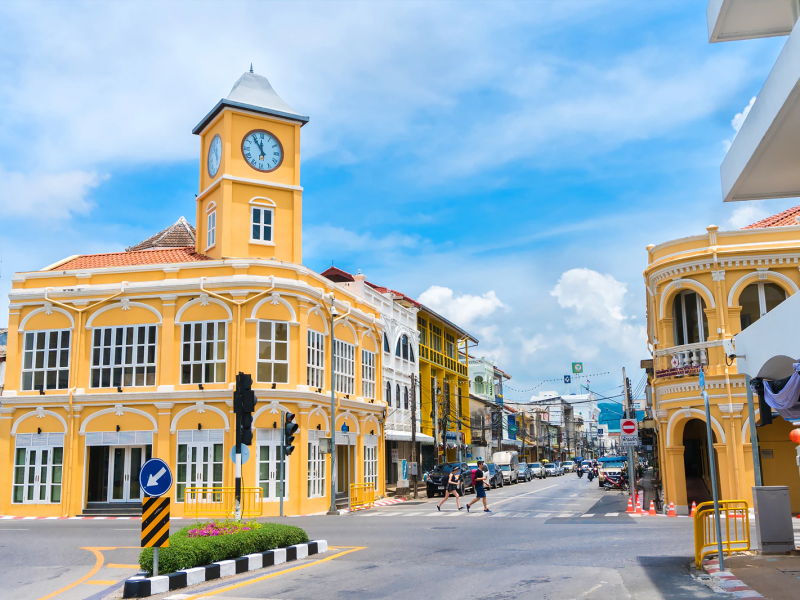 Phuket Old town