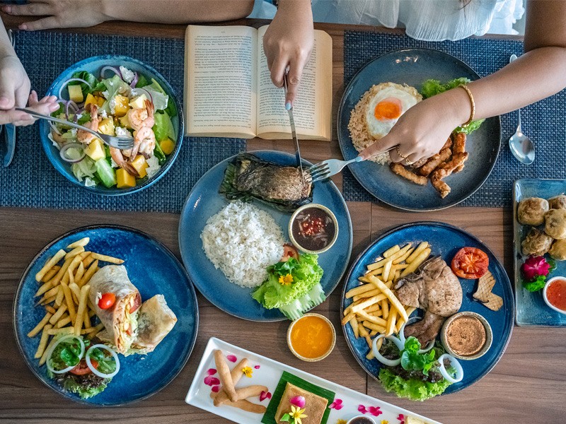 Room Service Menu