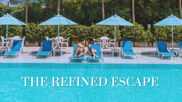 THE REFINED ESCAPE