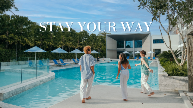 STAY YOUR WAY